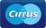 Credit card, Cirrus, curved MidnightBlue icon