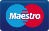 Credit card, curved, maestro Icon