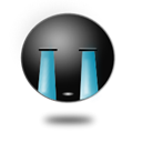 Emoticon, Emoji Black icon