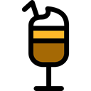 food, Coffee Shop, coffee cup, hot drink Black icon