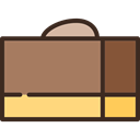 food, Chocolate Fudge, sugar, Candy, Dessert, sweet Gray icon