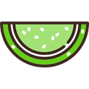 Lima, Dessert, Candy, food, sweets, sugar Black icon