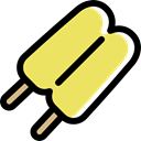 food, sweet, Dessert, summer, Summertime, Ice cream Khaki icon