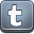 Tumblr DarkGray icon