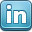 Linkedin SkyBlue icon