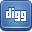 Digg SteelBlue icon