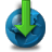world, download DarkSlateGray icon