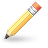 pencil LemonChiffon icon