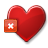 Heart Firebrick icon