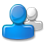 person, group DodgerBlue icon