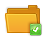 Folder, Add Goldenrod icon