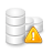 warning, Database WhiteSmoke icon