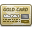 gold, Credit card DarkKhaki icon