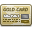 gold, Credit card Icon