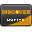 Alt, Credit card, Discover DarkSlateGray icon