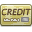 credit, Credit card DarkKhaki icon