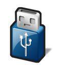 Usb MidnightBlue icon