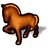 trojan, hot SaddleBrown icon