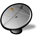 hot, antenna DarkGray icon