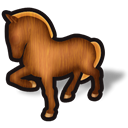 trojan SaddleBrown icon