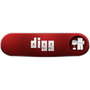 Digg Maroon icon