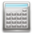 calculator Gray icon