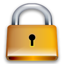 Lock Black icon