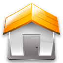 Home Black icon