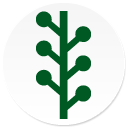 Newsvine Snow icon