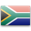 south, Africa Black icon