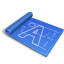 Font RoyalBlue icon