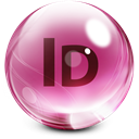 Indesign PaleVioletRed icon