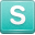 Alt, Skype SkyBlue icon