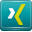Alt, Xing LightSeaGreen icon