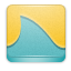 Grooveshark Khaki icon