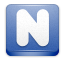Netlog SteelBlue icon