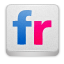 flickr Gainsboro icon