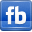 Facebook, Alt SteelBlue icon