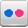 flickr, Alt Silver icon