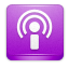 podcast DarkOrchid icon