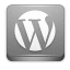 Wordpress DarkGray icon
