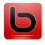 Bebo IndianRed icon