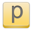 Posterous Khaki icon