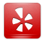 Yelp IndianRed icon