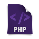 Php, Page MidnightBlue icon