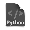 Python, Page DarkSlateGray icon