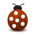 bug Black icon