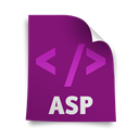 Asp, Page Purple icon