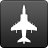 harrier, sea DarkSlateGray icon