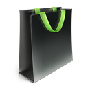green, Bag DarkSlateGray icon